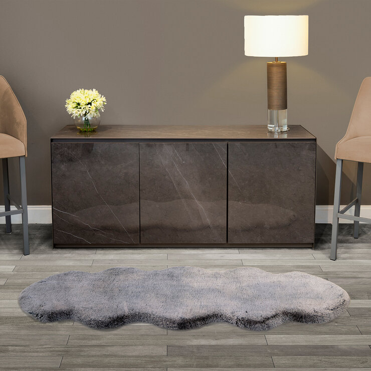 Mon Chateau Luxury Collection Tapete de Pelo Sintético 60cm x 177cm — Imagen 3 de 3