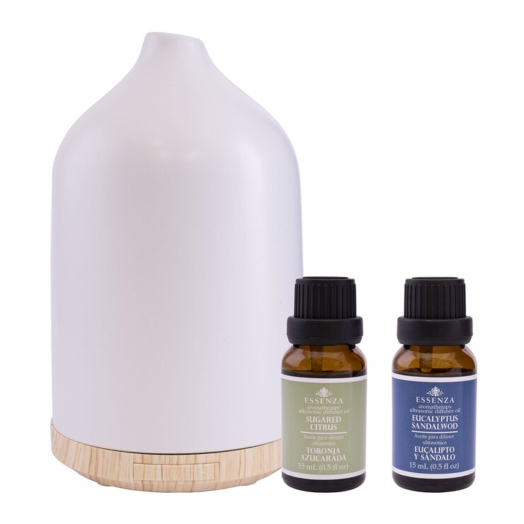 Essenza, Difusor ultrasónico, 2 aceites incluidos — Imagen 1 de 4