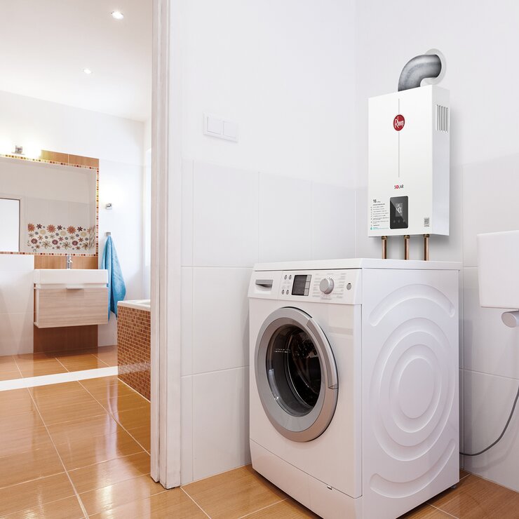 Rheem, Calentador de Agua Instantáneo16 LT- Gas LP — Imagen 2 de 3