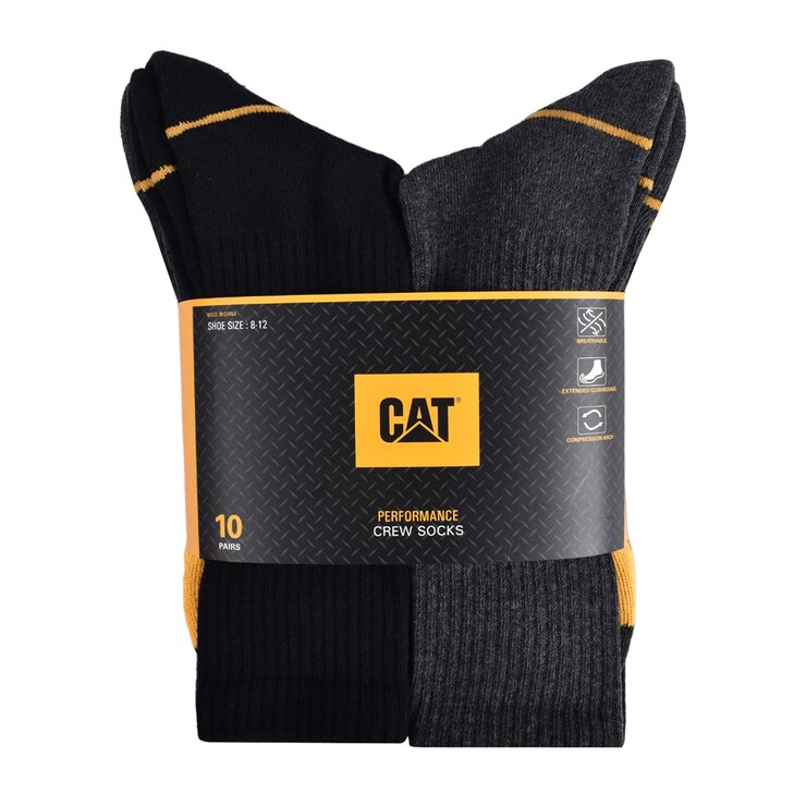 Caterpillar Calcetines para Caballero 10 piezas — Imagen 4 de 4