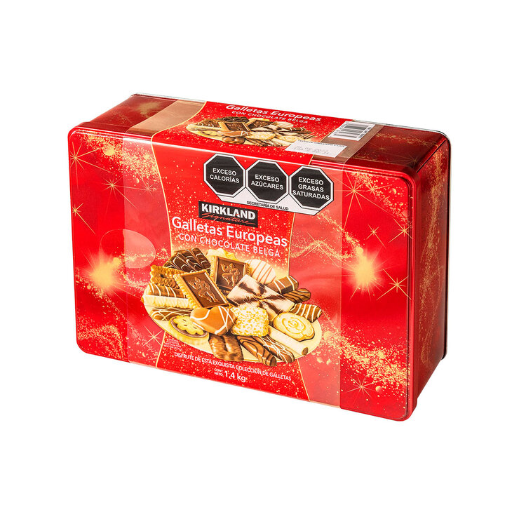 Kirkland Signature Galletas Europeas con Chocolate Belga 1.4 kg — Imagen 4 de 4
