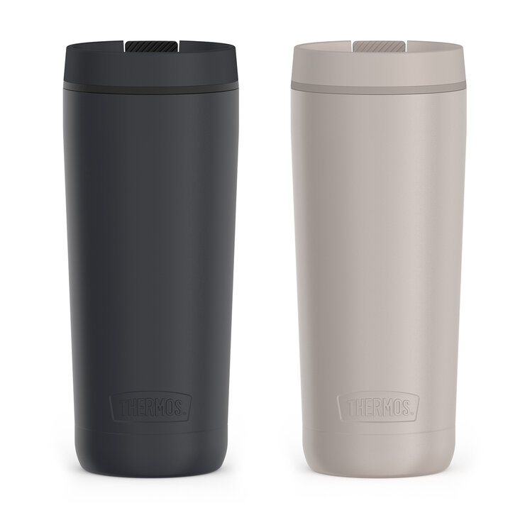 Thermos Juego de 2 Vasos para Viaje 530ml — Imagen 1 de 2