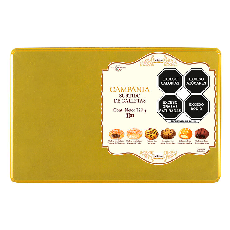 Vicenzi Puglia Surtido de Galletas 720 g — Imagen 3 de 3