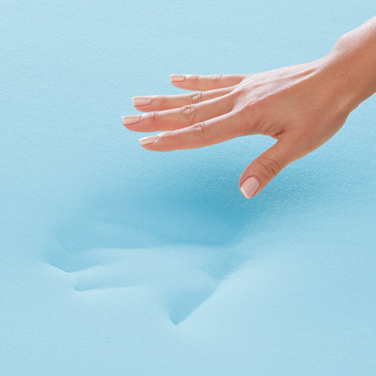 Purelux Almohada de Espuma con Memoria de Gel — Imagen 3 de 4