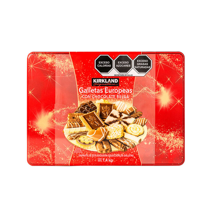 Kirkland Signature Galletas Europeas con Chocolate Belga 1.4 kg — Imagen 1 de 4