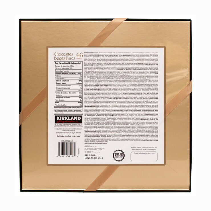 Kirkland Signature Caja de Chocolates Surtidos 570 g — Imagen 2 de 2