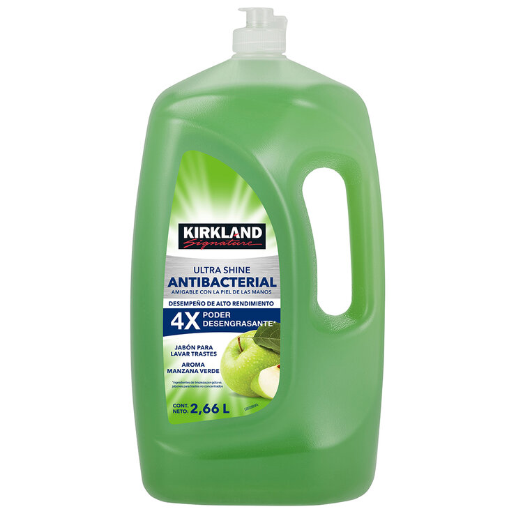 Kirkland Signature Antibacterial Jabón para Lavar Trastes 2.66 l — Imagen 1 de 3