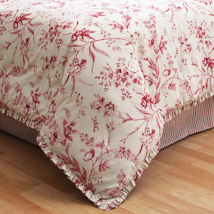Laura Ashley Juego de Cama Tamaño Individual 2 Piezas — Imagen 2 de 2