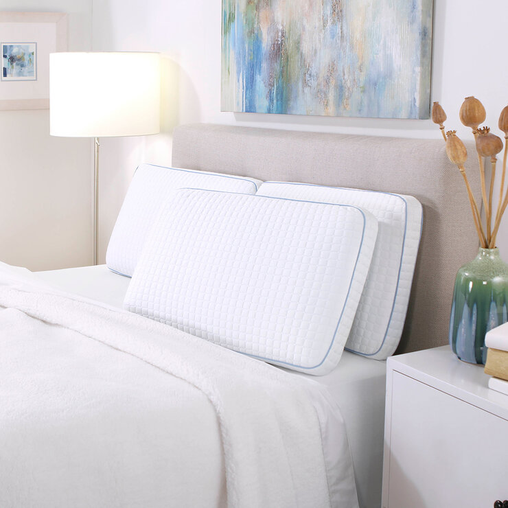 Purelux Almohada de Espuma con Memoria de Gel — Imagen 1 de 4