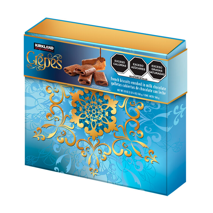 Kirkland Signature Galletas Cubiertas de Chocolate Belga 566 g — Imagen 1 de 2