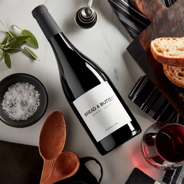 Vino Tinto Bread & Butter 750ml — Imagen 2 de 4