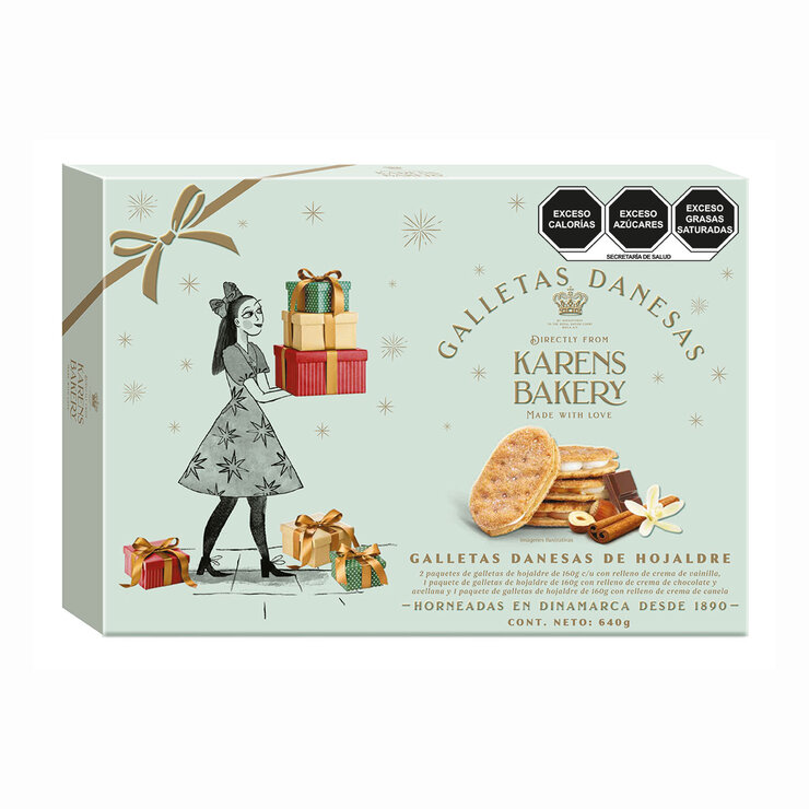 Karens Bakery Galletas Danesas 640 g — Imagen 1 de 2