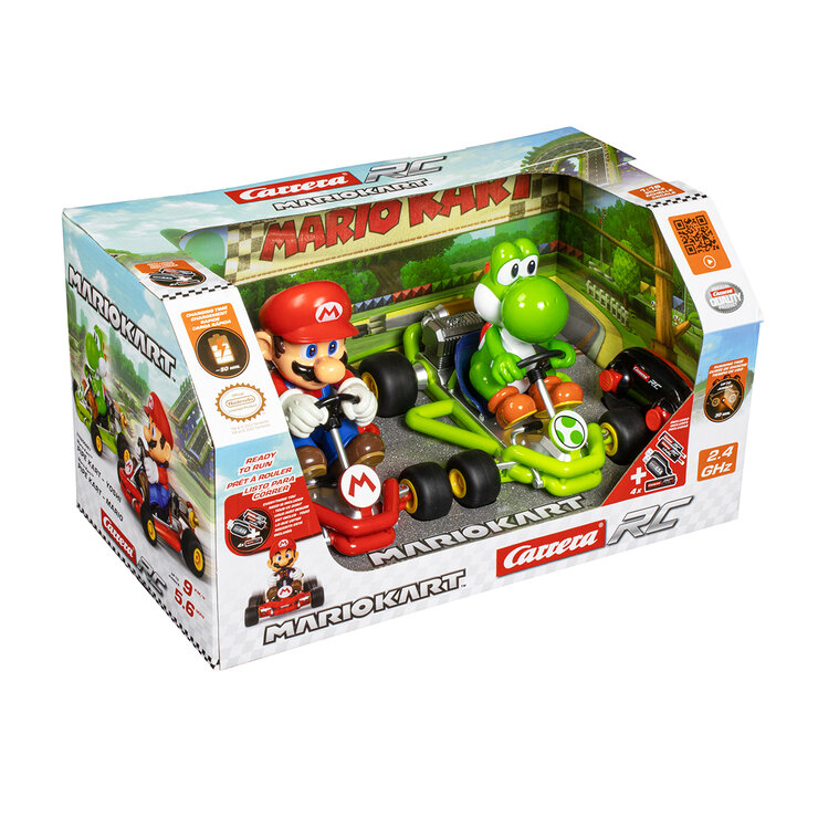 Carrera Autos de Control Remoto Mario Kart  — Imagen 1 de 4