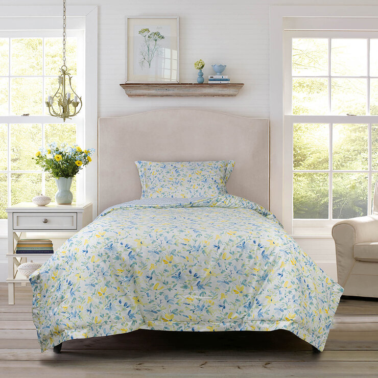 Laura Ashley Juego de Cama Tamaño Individual 2 Piezas  — Imagen 1 de 4