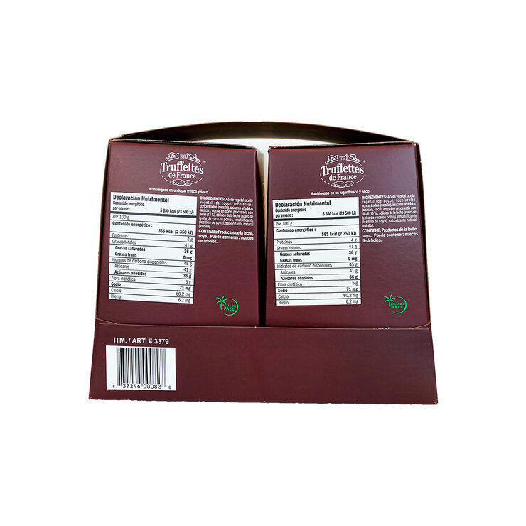 Truffettes de France Trufas Espolvoreadas con Cocoa 2 pzas de 1 kg — Imagen 2 de 2
