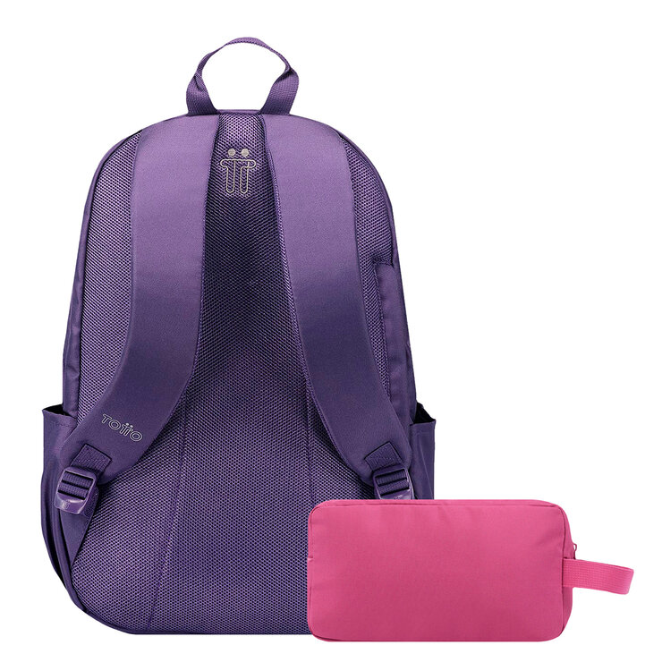 Mochila con Multiuso Trik Morada Totto — Imagen 3 de 3