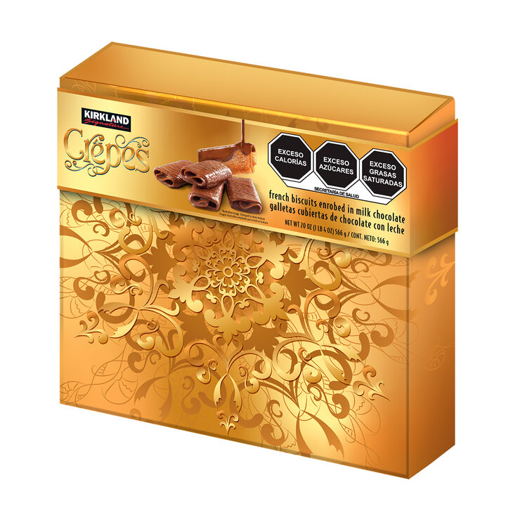 Kirkland Signature Galletas Cubiertas de Chocolate Belga 566 g — Imagen 2 de 2