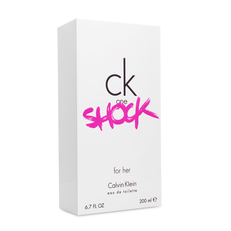Calvin Klein One Shock 200 ml  — Imagen 2 de 3