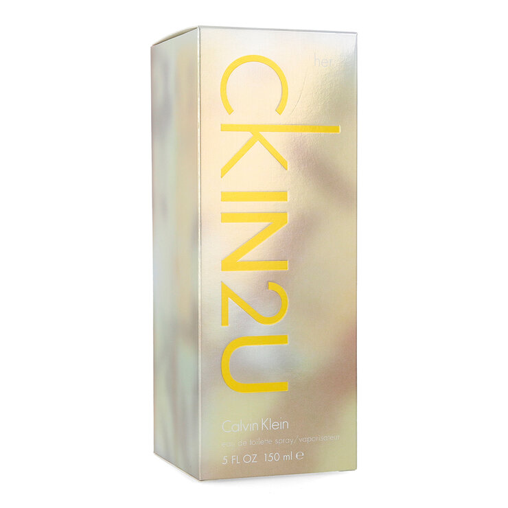 Calvin Klein IN 2U 150 ml — Imagen 2 de 3