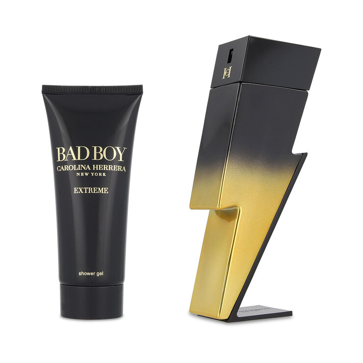 Carolina Herrera Bad Boy Extreme Set 2 pzas — Imagen 1 de 3