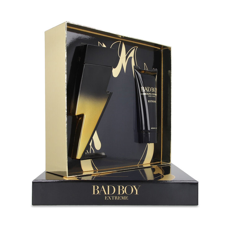 Carolina Herrera Bad Boy Extreme Set 2 pzas — Imagen 2 de 3