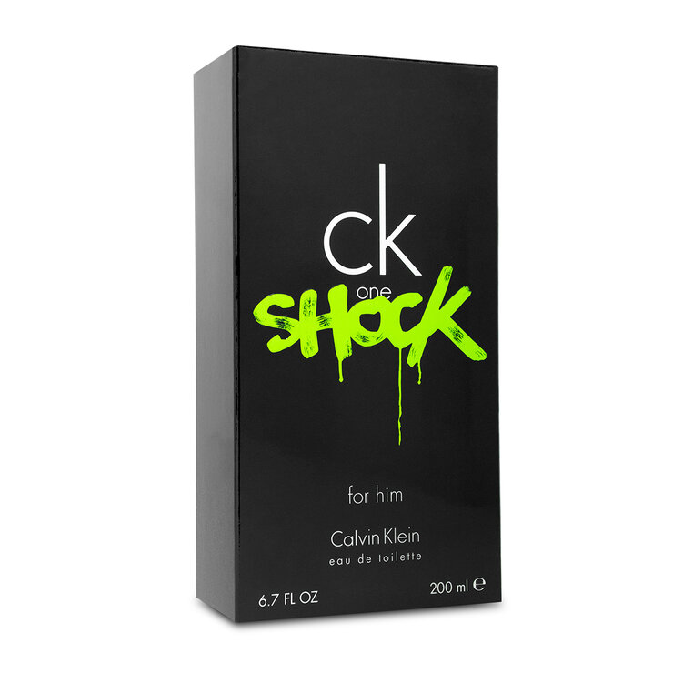 Calvin Klein One Shock 200 ml — Imagen 2 de 3