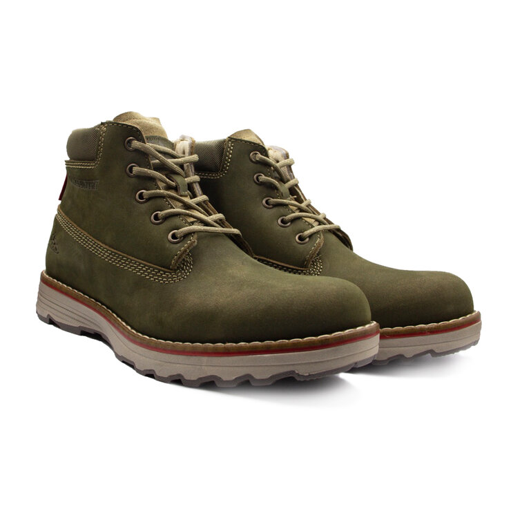 Cross Country, Bota Outdoor Color Verde Militar para Dama, Varias Tallas — Imagen 1 de 2