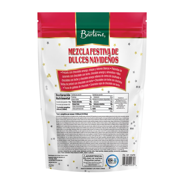 Bartons Mezcla Festiva de Dulces Navideños 680 g — Imagen 2 de 2