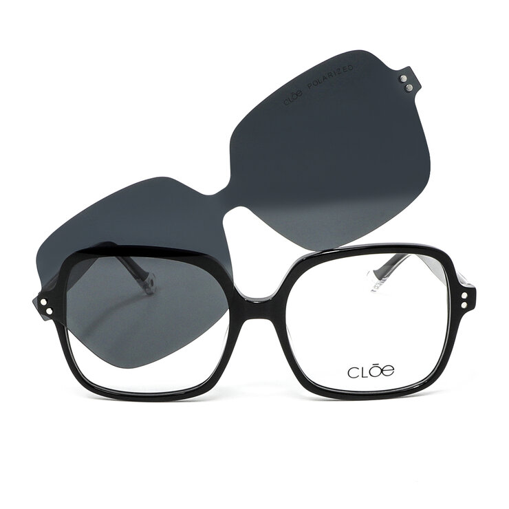 Cloe VLE.40741.0BLK.53 Armazón Oftálmico — Imagen 1 de 3
