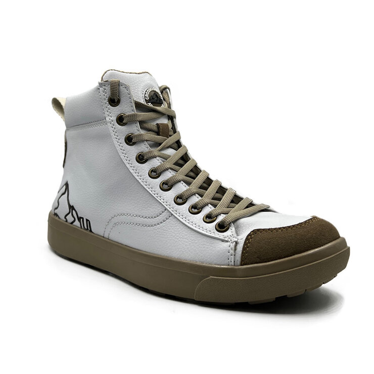 Cross Country, Tenis Casuales Color Blanco para Caballero, Varias Tallas — Imagen 2 de 2