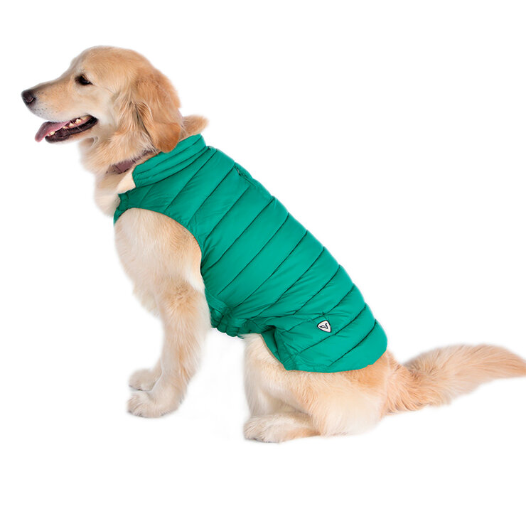 Shyla, Chaleco Capitonado para Perro Color Verde, Varias Tallas — Imagen 1 de 3