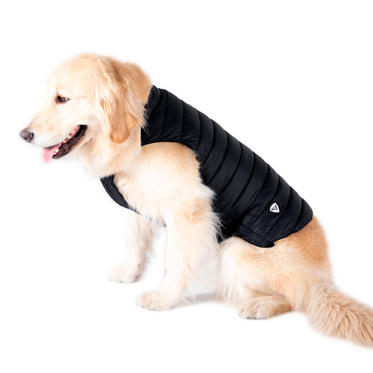 Shyla, Chaleco Capitonado para Perro Color Negro, Varias Tallas — Imagen 3 de 3