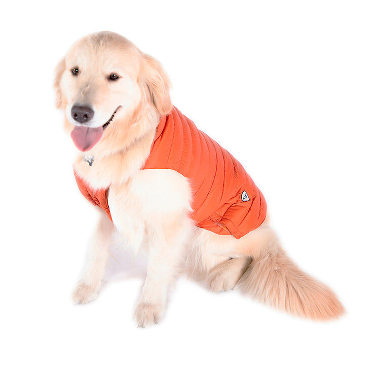 Shyla, Chaleco Capitonado para Perro Color Naranja, Varias Tallas — Imagen 1 de 3