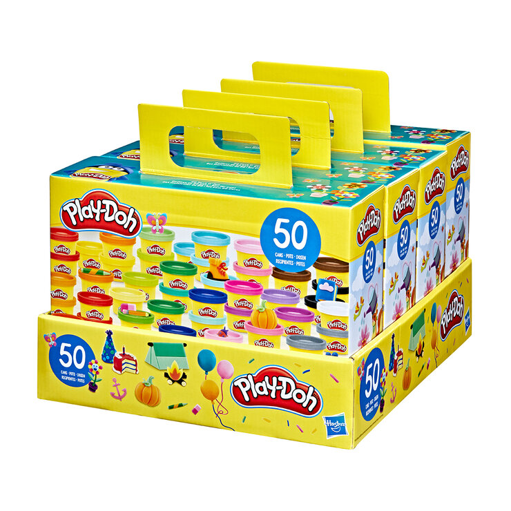 Play-Doh Set de 50 latas de Masa para Moldear — Imagen 2 de 4