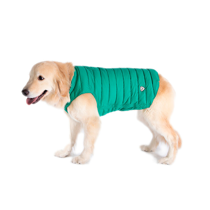 Shyla, Chaleco Capitonado para Perro Color Verde, Varias Tallas — Imagen 2 de 3