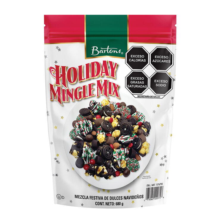 Bartons Mezcla Festiva de Dulces Navideños 680 g — Imagen 1 de 2
