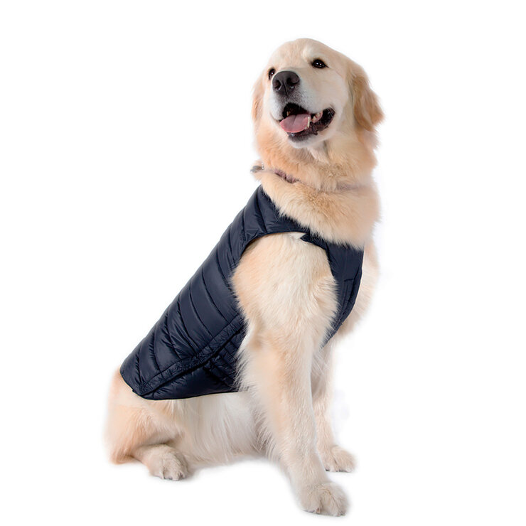 Shyla, Chaleco Capitonado para Perro Color Azul Marino, Varias Tallas — Imagen 1 de 3