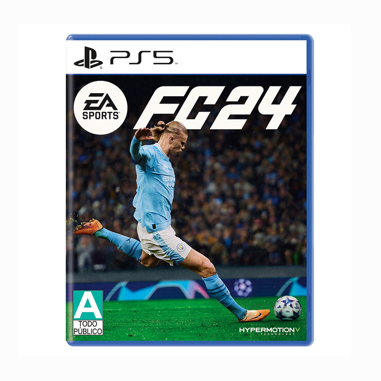 Bundle: PlayStation™ 5: Edición Estándar + EA Sports FC™ 24 + DualSense™ Control Inalámbrico - Midnight Black — Imagen 2 de 4