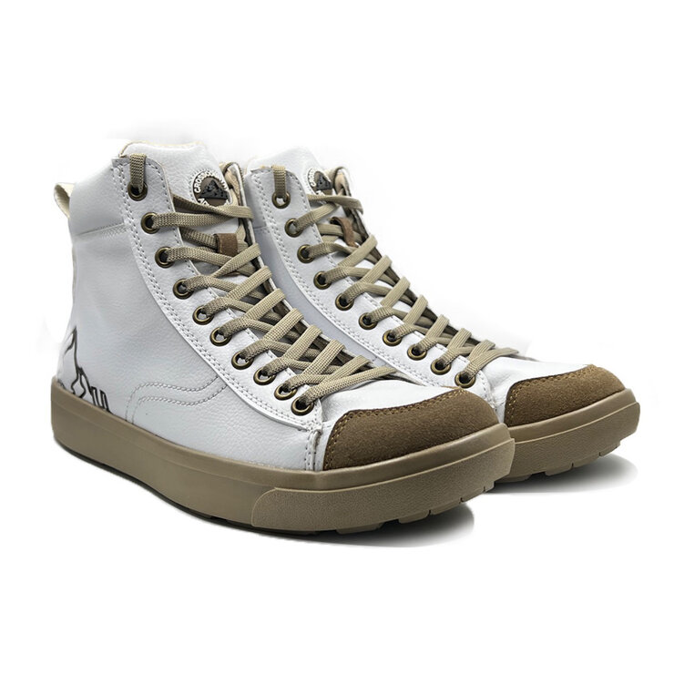 Cross Country, Tenis Casuales Color Blanco para Caballero, Varias Tallas — Imagen 1 de 2