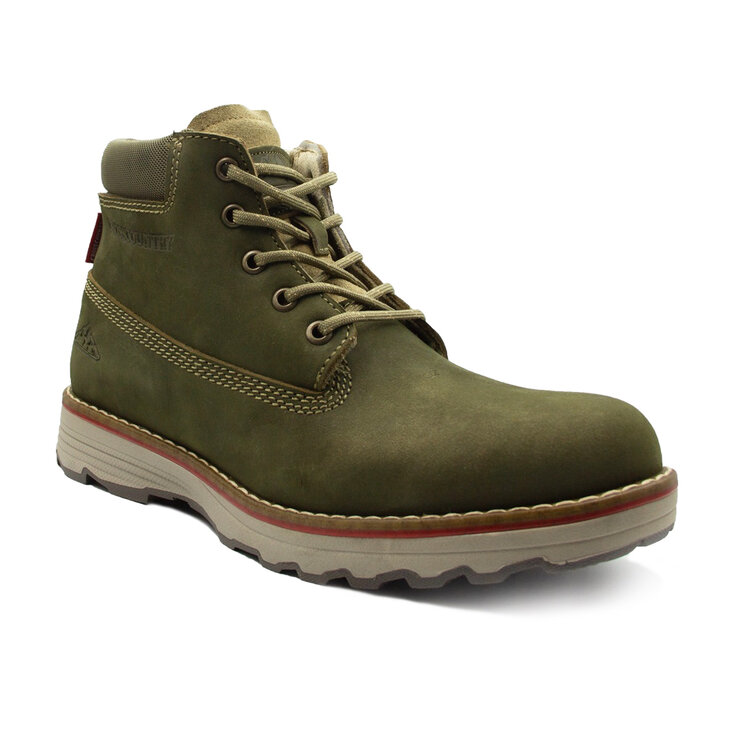 Cross Country, Bota Outdoor Color Verde Militar para Dama, Varias Tallas — Imagen 2 de 2