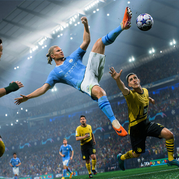 Bundle: PlayStation™ 5: Edición Estándar + EA Sports FC™ 24 + DualSense™ Control Inalámbrico - Midnight Black — Imagen 3 de 4