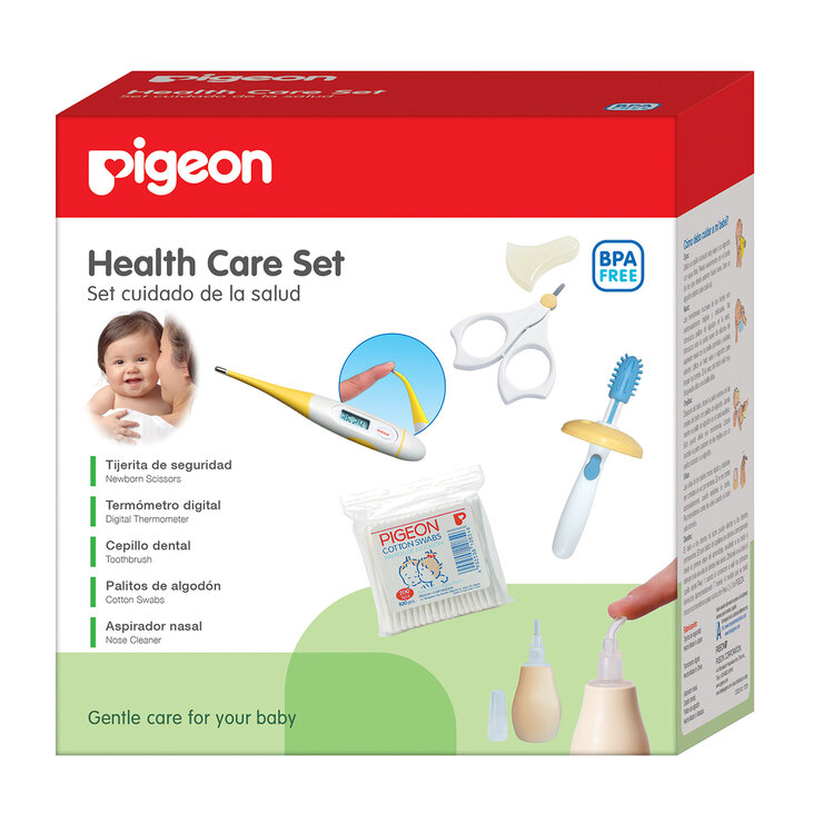 Set cuidado de la Salud Pigeon — Imagen 1 de 4