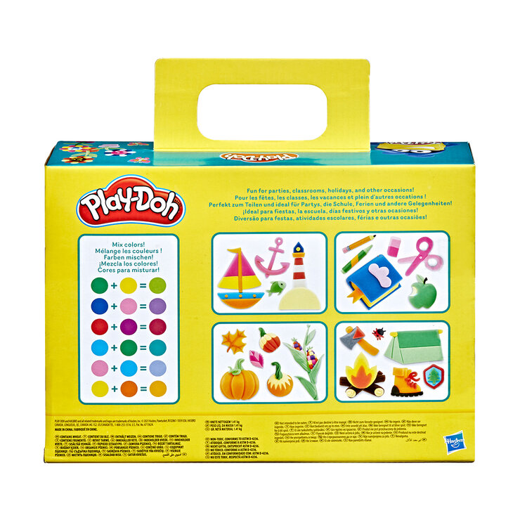 Play-Doh Set de 50 latas de Masa para Moldear — Imagen 3 de 4