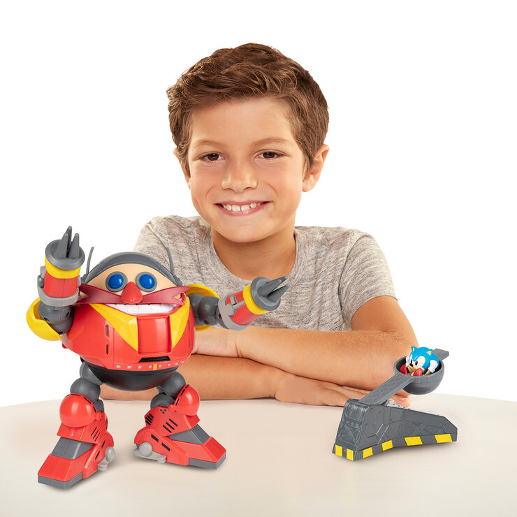 Juego de Batalla Robot  Eggman Gigante 22.8 cm — Imagen 1 de 4
