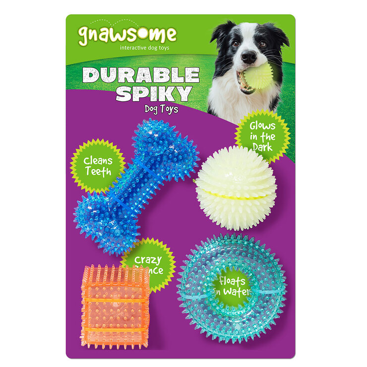 Gnawsome Juguete para Perro 4 pzas — Imagen 1 de 4