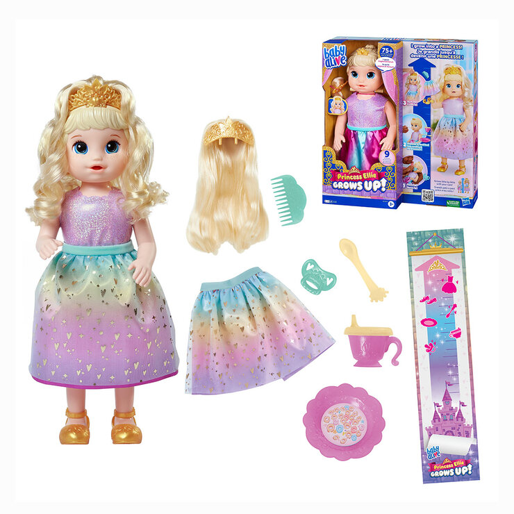 Baby Alive Princesa Ellie Crece  — Imagen 3 de 4