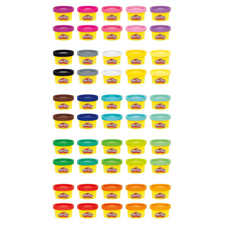 Play-Doh Set de 50 latas de Masa para Moldear — Imagen 4 de 4
