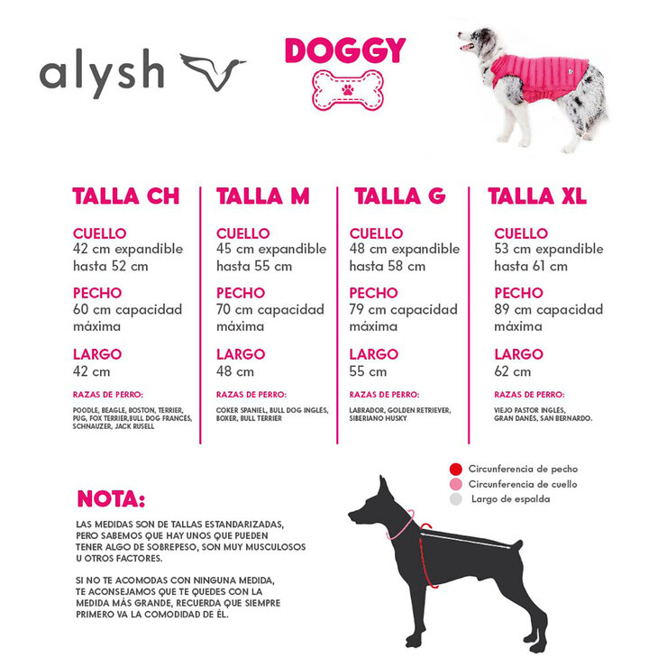 Shyla, Chaleco Capitonado para Perro Color Azul Marino, Varias Tallas — Imagen 3 de 3