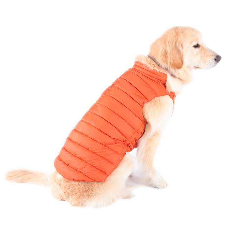 Shyla, Chaleco Capitonado para Perro Color Naranja, Varias Tallas — Imagen 2 de 3