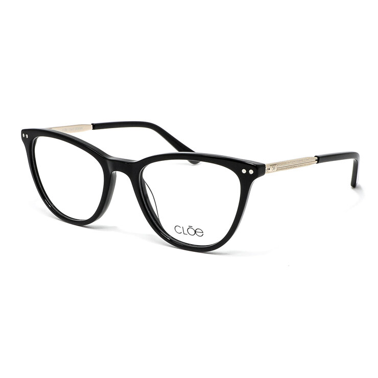 Cloe VLE.40733.0BLK.53 Armazón Oftálmico — Imagen 3 de 3